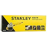 STANLEY SG6100-IN 620W 100mm SLIM Small Angle Grinder (Yellow & Black)