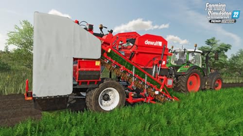 Support de simulation Sony Jeu Farming Simulator 22 Premium Edition sur PS4 - vue 3