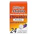 Children's Motrin Children's Motrin Dye-Free Ibuprofen Chewable Tablets for Pain & Fever, Grape, 24 Ct, 24 Count