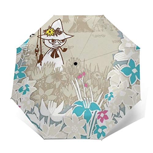 自動折り傘 Moomin ムーミン メンズ レディース 耐強風 人気新品 ワンタッチ 梅雨対策 晴雨兼用 日傘 超撥水 自動開閉 大きい 頑丈な ビッグサイズ ギフト 大きい 折り畳み傘 自動開閉