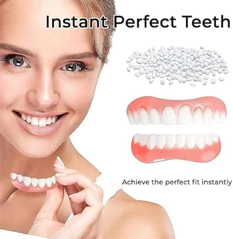 2pcs Denture Silicone Reline Kit, Greatfit Denture Silicone Reline Kit, Soft Denture Reline Kit, Soft Denture Reline Kit - Thumbnail 3