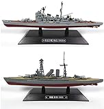 Escala 1: 1100 OPO 10 - Lote de 2 Buques de Guerra japoneses MUTSU + MYOKO 1/1100 (LT16)