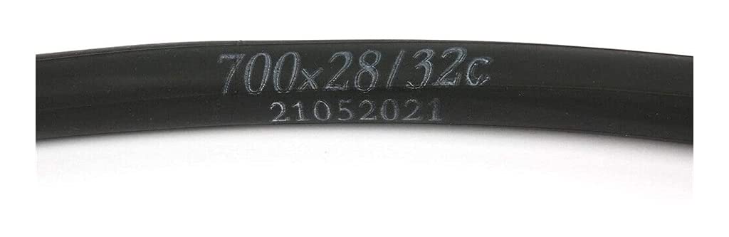 Dętki zamienne do opon, 2 dętki rowerowe 700c x 28-32c / wentyl 42 mm Dętka roweru szosowego