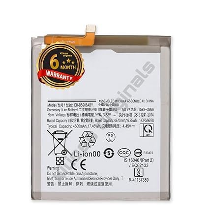 Image of EB-BS906ABY Battery for Samsung S22 Plus 5G SM-S906B SM-S906B /DS Battery with 6 Month Warranty** (V208)