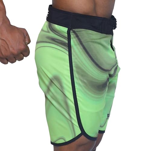 Image of USI Universal 411H Hues Fitness Shorts for Men, Physique Board Short for Fitness, Polyester Elastane Construction
