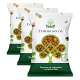 EL NOGAL Frutos Secos Maiz Frito Bolsa, 1000 (Paquete de 3)