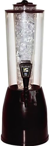 The BrewTender Tabletop Beer & Beverage Dispenser - Black