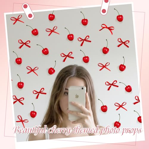 Cerises artificielles durables pour embellir vos cupcakes sans aucun risque - 6