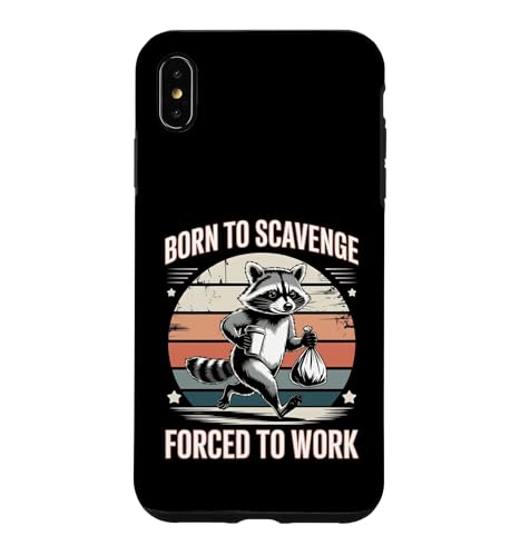 Born To Scavenge Forced To Work �A���C�O�} �ʔ��� �X�}�z�P�[�X iPhone XS Max �p