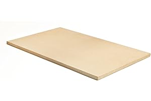PC9899 Rectangular ThermaBond Baking and Pizza Stone for Oven or Grill, 20" x 13.5"