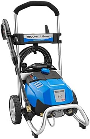 1900 PSI Electric Pressure Washer 