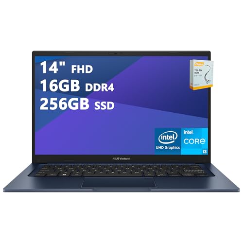ASUS VivoBook 14 I3 Laptop Portátil de Negocios 14" miniatura 1