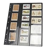 Remarque : contient 20 pages d'album de timbres, hors album de timbres et timbres.