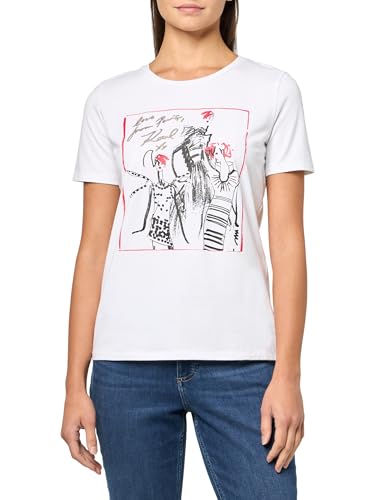 T-Shirt Karl Lagerfeld Femme : fini les hauts inconfortables avec ce t-shirt décontracté doux