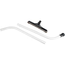 Cen-Tec Systems 95050 14 Natural Fill Floor Brush and 2-Piece S-Wand for Commercial Back Packs and Canister Vacuums, Black
