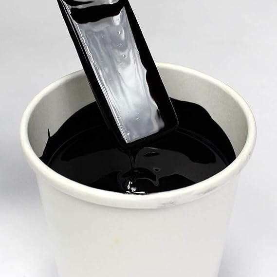Fiberglass Supply Depot Black Gelcoat No Wax Gallon with 60cc Hardener (MEKP)