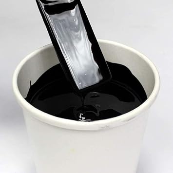 Fiberglass Supply Depot Black Gelcoat No Wax Gallon with 60cc Hardener (MEKP)