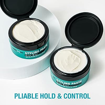 SexyHair Healthy Styling Paste Texture Paste | Medium, Pliable Hold and Control | Satin Finish | All Hair Types
