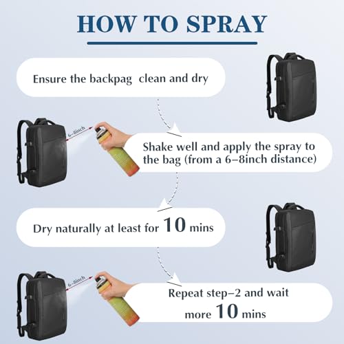 Gribell Fabric Waterproof Spray, 13.5 Oz Suede Protector Spray, Waterproofing and Stain Ideal For Cloth, Couches, Pillows, Bags, Shoes,UGG Boot - Thumbnail 3