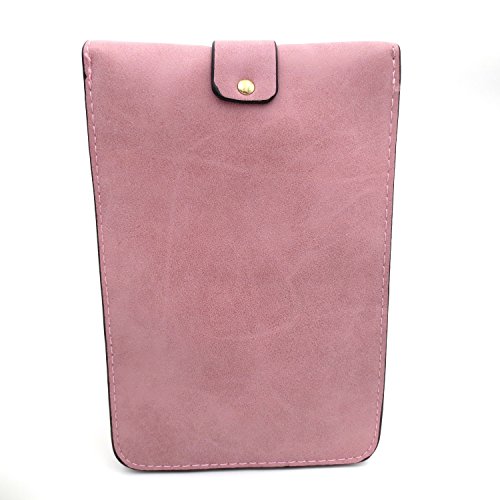 Luxury Matte Pu Leather Mini Crossbody Single Shoulder Bag Cellphone Pouch Wallet Case For Iphone X 8 7 6 Plus 5S 4 Samsung Galaxy S5/S4/S3 #TOP3
