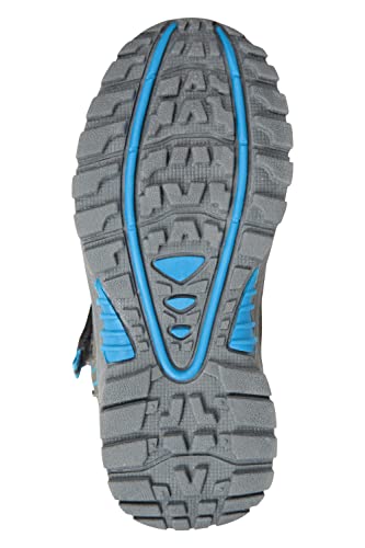 Mountain Warehouse Drift Junior Kids Hiking Boots - Waterproof Shoes Grey Kids Shoe Size 7 Us #TOP1