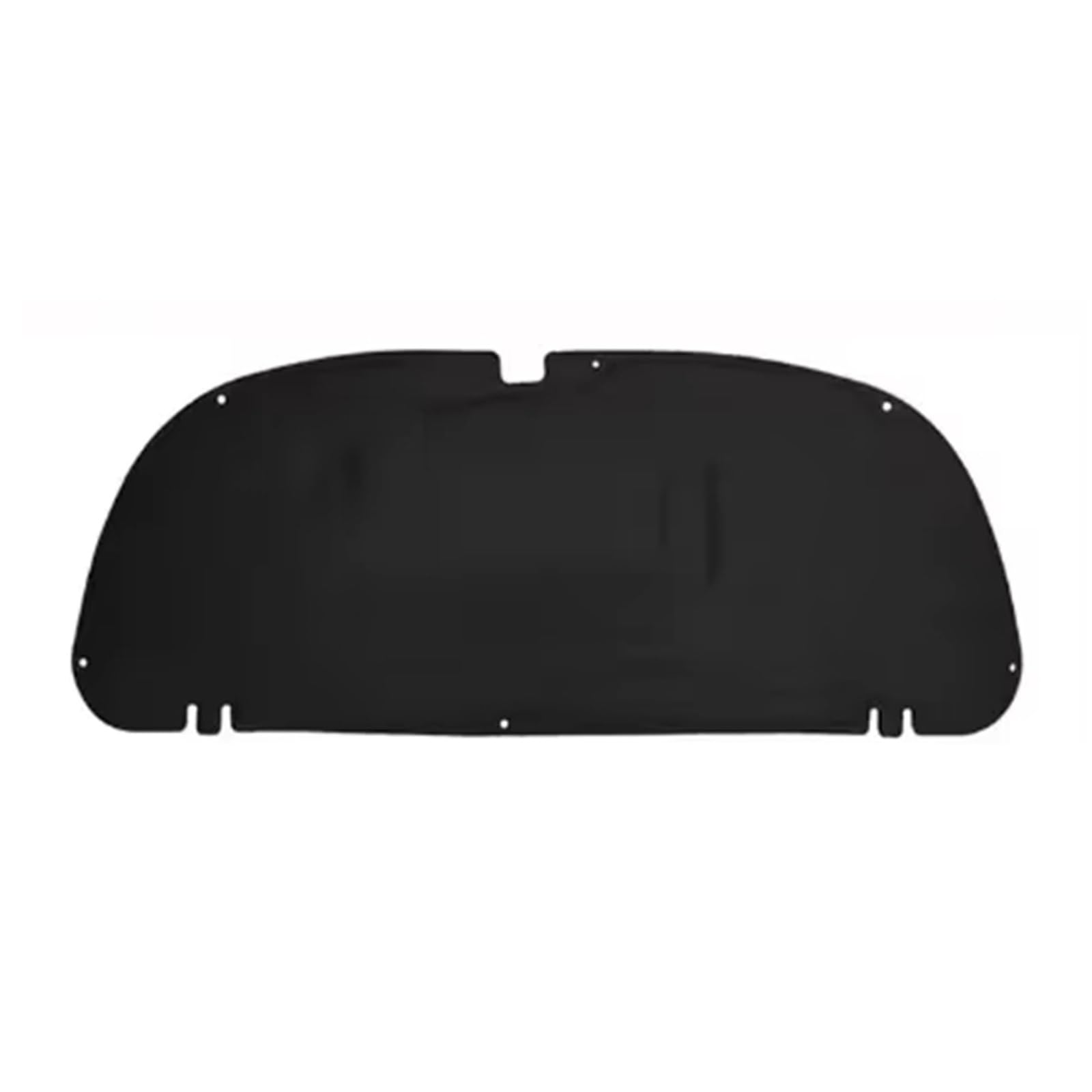 Mnbyhud One Color Bonnet Insulation Pad Compatible With Toyota For Corolla E210 2019 2020 2021 2022 2023 Car Engine Soundproofing Cover Heat Sound Insulation Cotton Bonnet Mat