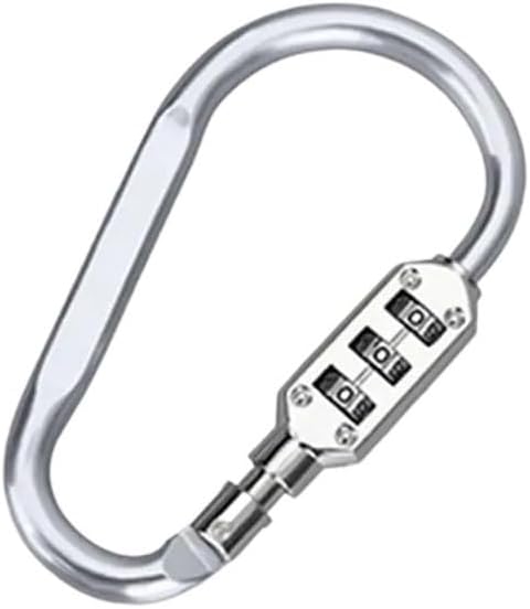 Bike Locks Heavy Duty/Bicycle Chain/Cycling Lock,Codes for Bike Cycle, Moto, Door, Gate Fence(Silver Small)