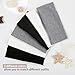TERSE Headbands for Women Wide Non Slip Hairbands for Women's hair Soft Elastic Thick Head Bands Fashion Workout Yoga Hair Accessories, 6 Pack