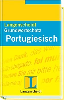 Hardcover Langenscheidt Grundwortschatz Portugiesisch. (Lernmaterialien) [German] Book