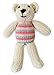 Hand-Knitted Peluche Ourson Toute Douce en Coton Biologique
