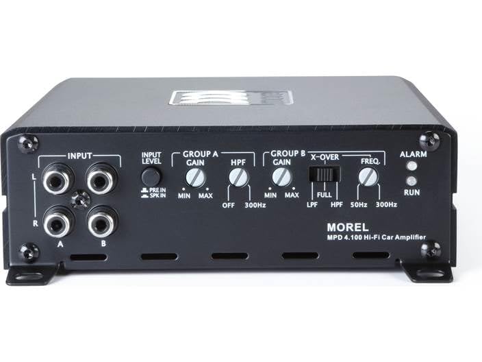 Image of Morel MPD 4.100 MPD Series 4-Channel Car Amplifier, 115W x 4 at 4 ohms (165W x 4 at 2 ohms)