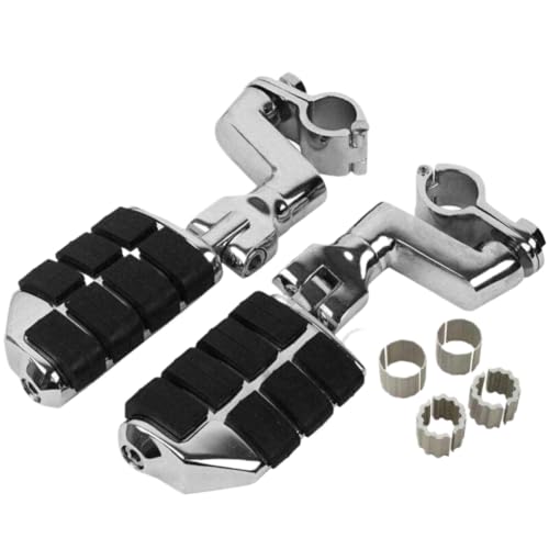 Repose-Pieds de Barre Autoroute 22mm 32mm Cale Pied Goldwing 1800