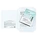 VT COSMETICS PDRN Hydrogel Mask (33gx4ea), Intensive Nourishing & Rejuvenating Overnight Mask, Skin Repair, Elasticity Boost, Hydrating & Plumping, Korean Skincare, Korean Gel Mask