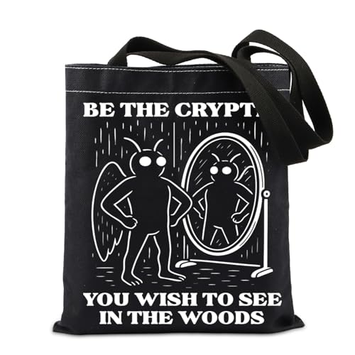 Bolsa Tote Cryptid Mythical Creature Cryptozoology miniatura 1