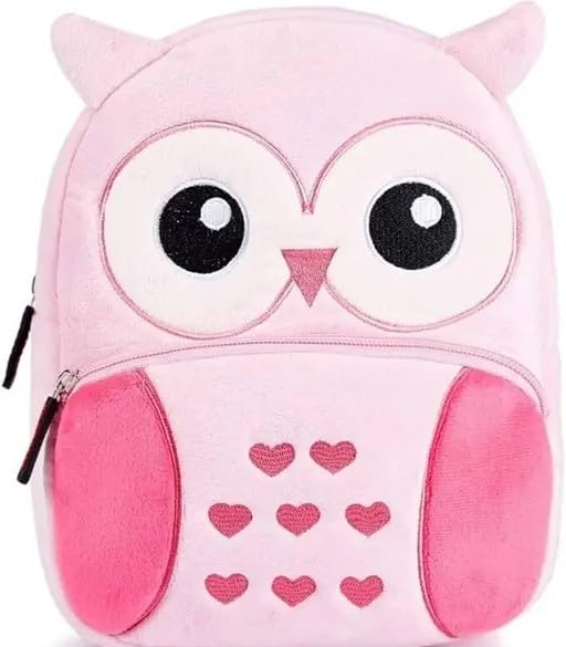 Cute Kids Backpack Toddler Bag Plush Animal Cartoon Mini Travel Bag for Baby Girl Boy 1-6 Years, Ideal for Gifting for Kids