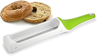 Hometown Bagel Knife - Easy to Use Bagel Slicer - Safely Slice Bagels
