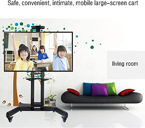 Soporte móvil para monitor LCD ajustable en altura miniatura 7