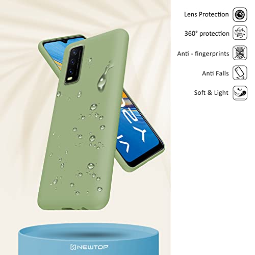 N NEWTOP Cover Compatibile per Vivo Y20s / Y20 /