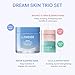 LANEIGE Dream Skin Trio: Korean Sleeping Mask Set for Hydrating, Soothing, & Visibly Plumping Overnight Benefits