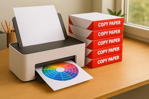 6 Reams Copy Paper (3,000 Sheets) – 8.5 x 11", 20 lb, Bright White – Recyclable Packaging, Sustainably Sourced – Multipurpose Printer & Copier Paper for Office, School, Home - Image 3