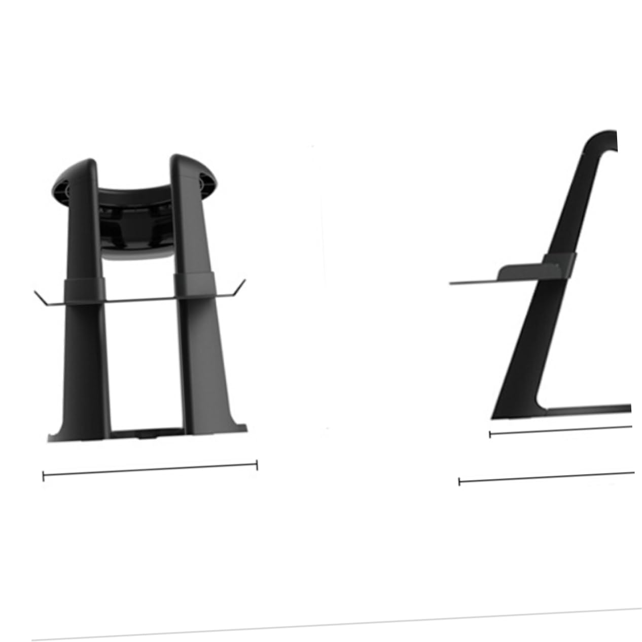 jojofuny Soporte Pantalla VR Soporte VR Organizador Material Duradero Fácil De Transportar
