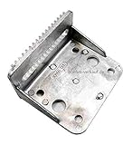 Hochfester Druckguss Oberer Rollenbock 30466000 li.+ re verwendbar, für Sektionaltor Novoferm Novodoor 40. +++INKL. 3 CRISPO Schoko-Kaffeelinsen zum PROBIEREN+++