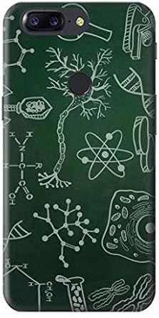 R3211 Science Green Board Case Cover for OnePlus 5T