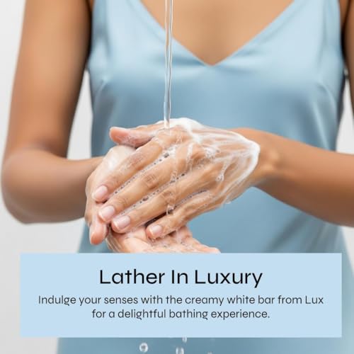 Image of Lux International Creamy White Soap, 125g (Pack of 3)