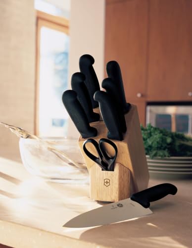 Image of Victorinox 8-Piece Knife Block Set