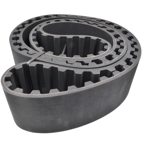 Courroie de distribution XH 570XH en caoutchouc robuste 38mm de largeur