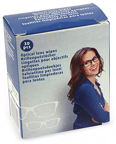 EDP 90231 reinigingsdoekjes zonder alcohol, wit, 9,5 x 7,5 x 4,5 cm, 30 stuks - Afbeelding 3