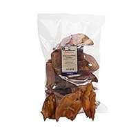 Tiernahrung Schwenner - Schweineohren 20 STK - Hundeleckerli für EIN Starkes und sauberes Gebiss – getrocknet