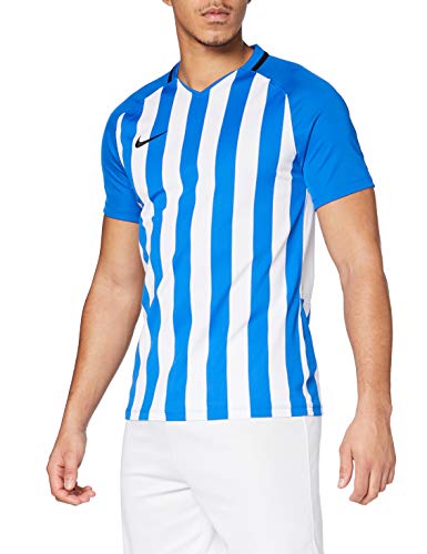 Nike Herren Striped Division III SS Trikot, Königsblau / Weiß / Schwarz,...