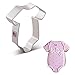 Ann Clark Cookie Cutters Baby Strampler Ausstecher, 10,8cm
